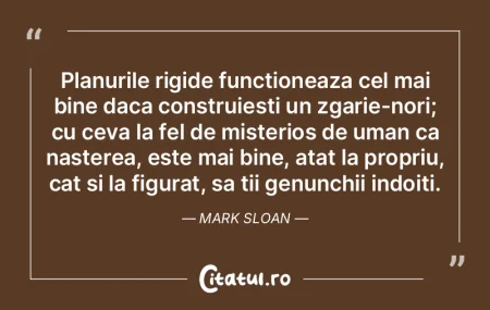 Planurile rigide functioneaza cel mai bi...