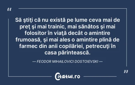 Să ştiţi că nu există pe lume ceva ...