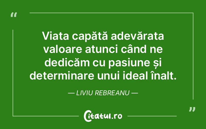 Citat Liviu Rebreanu - citate copii