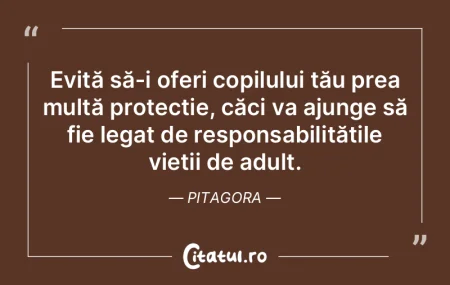 Evită să-i oferi copilului tău prea m...