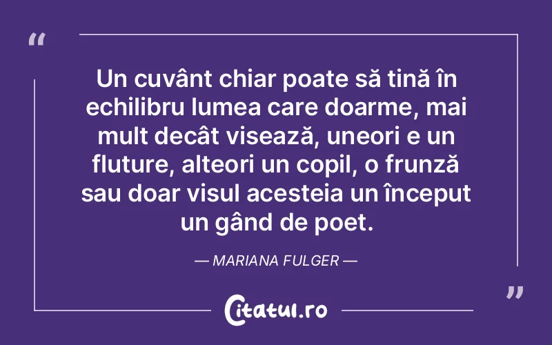 Citat Mari - citate copii