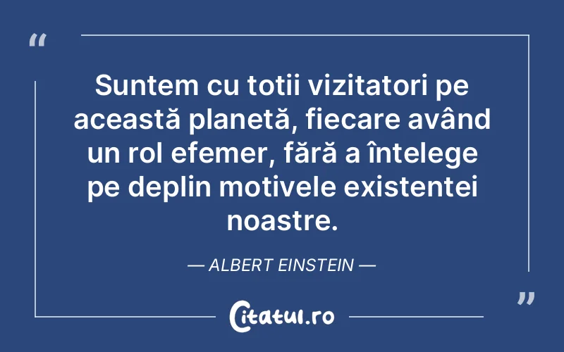 Citat Albert Einstein - citate copii