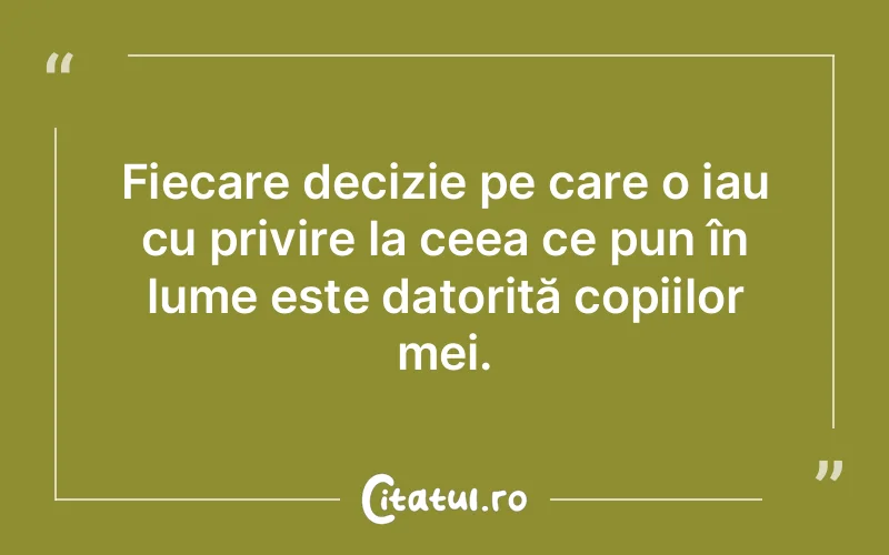 Citat Autor necunoscut - citate copii