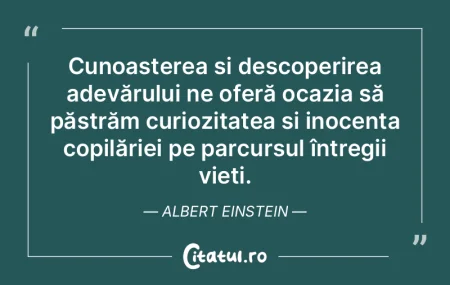 Cunoașterea și descoperirea adevărulu...
