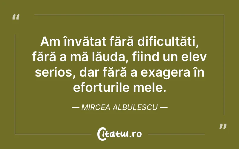 Citat Mircea Albulescu - citate copii