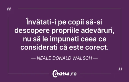 Învățați-i pe copii să-și descoper...