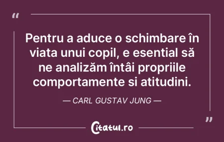 Pentru a aduce o schimbare în viața un...