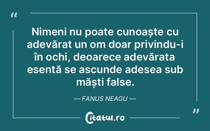 Citat Fanus Neagu - citate copii