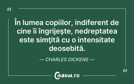 În lumea copiilor, indiferent de cine �...