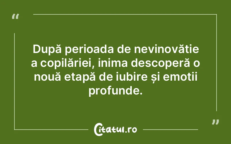 Citat Autor necunoscut - citate copii