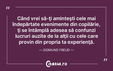 Când vrei să-ţi aminteşti cele mai �...