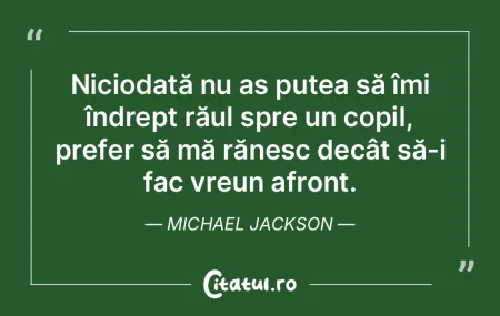 Niciodată nu aș putea să îmi îndrep...