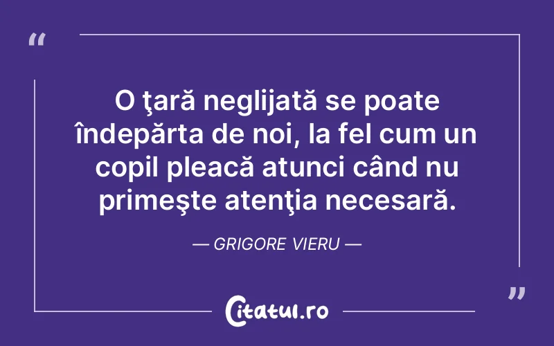 Citat Grigore Vieru - citate copii