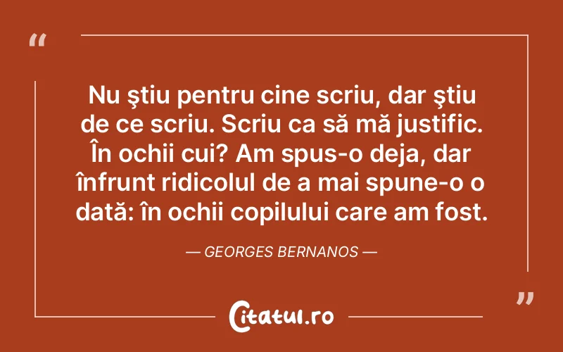 Citat Georges - citate copii