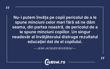 Nu-i putem învăţa pe copii pericolul ... Nu-i putem învăţa pe copii pericolul ...