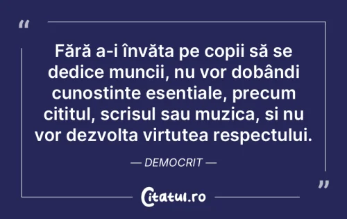 Citat Copii - Citatul.ro