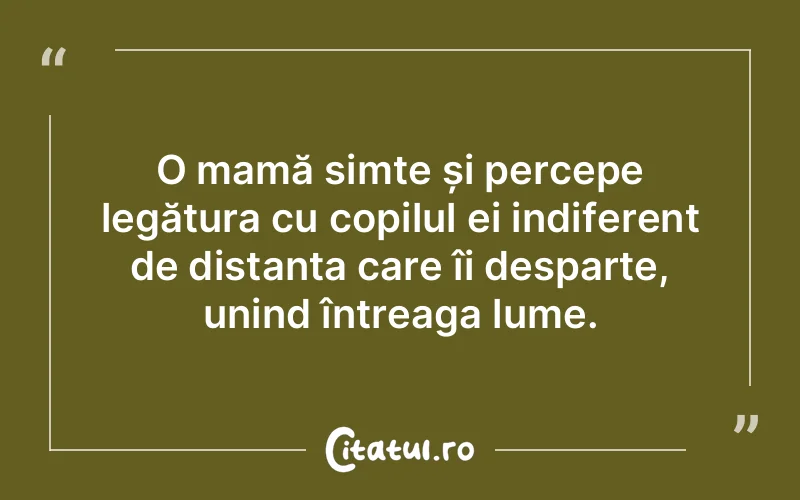 Citat Autor necunoscut - citate copii