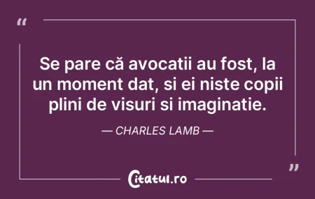 Se pare că avocații au fost, la un mom...