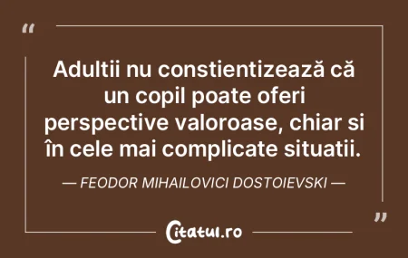 Adulții nu conștientizează că un cop...