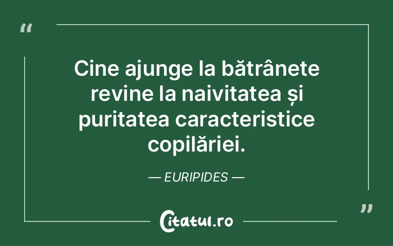 Citat Euripides - citate copii