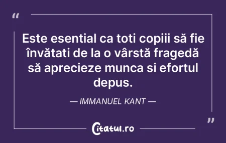 Este esențial ca toți copiii să fie �...