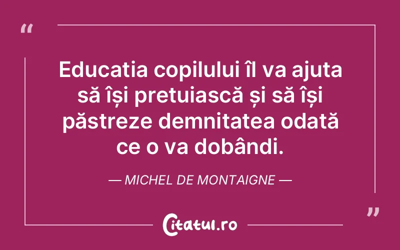 Citat Autor necunoscut - citate copii