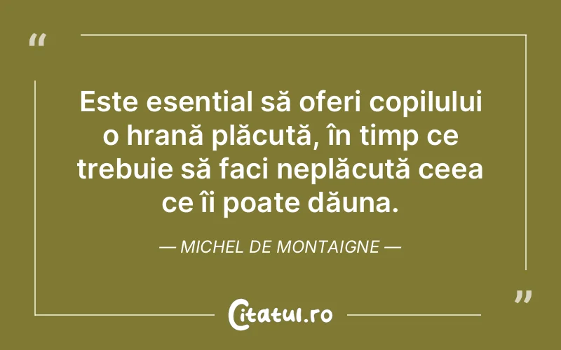 Citat Autor necunoscut - citate copii