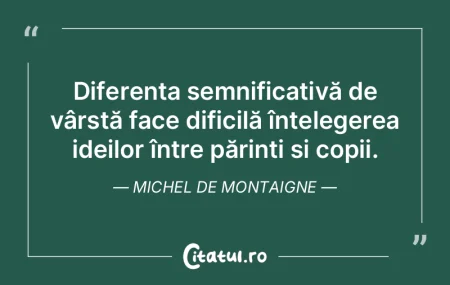 Diferența semnificativă de vârstă fa...