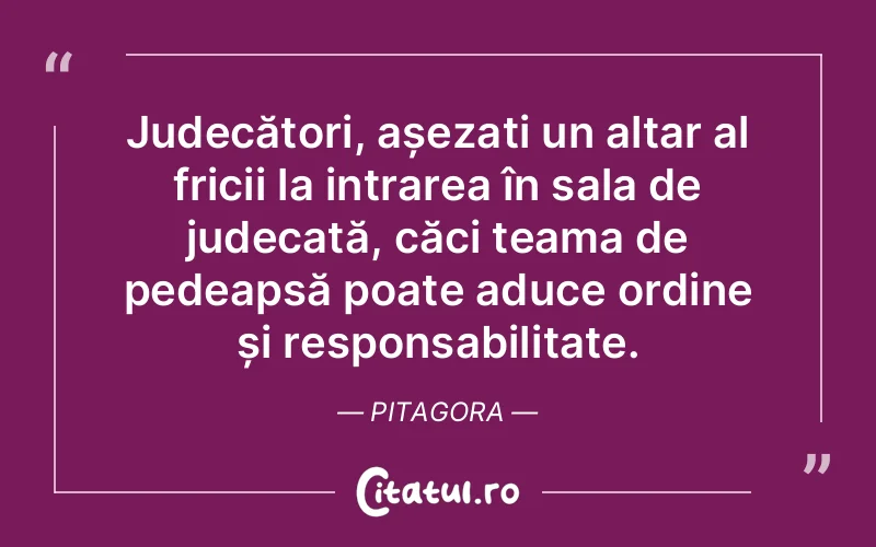 Citat Pitagora - citate copii