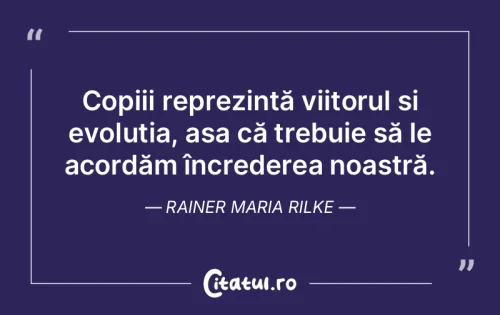 Citat Copii - Citatul.ro