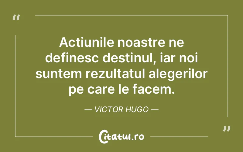 Citat Victor Hugo - citate copii