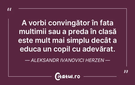 A vorbi convingător în fața mulțimii...