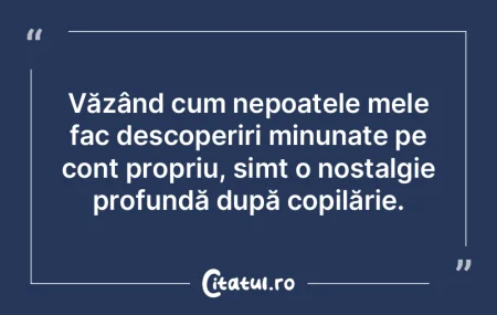 Văzând cum nepoatele mele fac descoper...