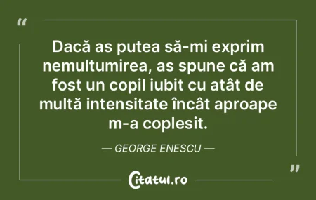 Dacă aș putea să-mi exprim nemulțumi...