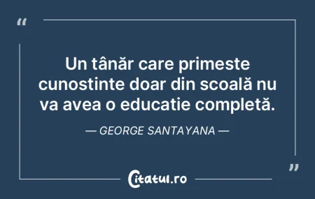Un tânăr care primește cunoștințe d...