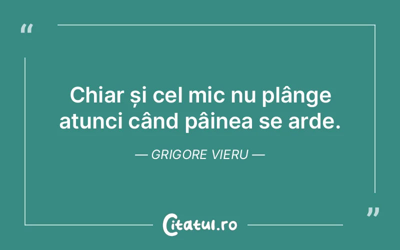 Citat Grigore Vieru - citate copii