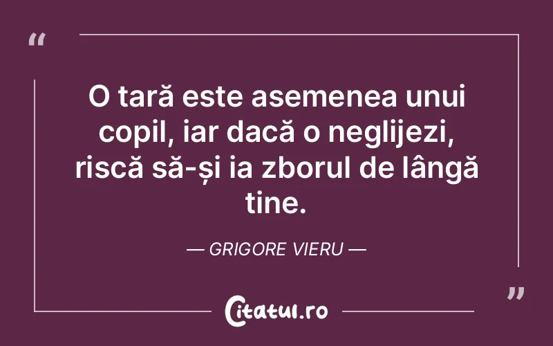 Citat Grigore Vieru - citate copii