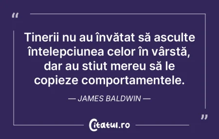 Tinerii nu au învățat să asculte în...