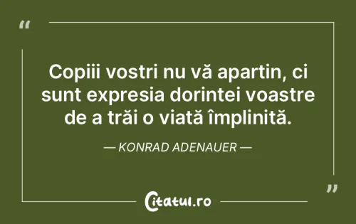 Citat Copii - Citatul.ro