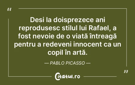 Deși la doisprezece ani reprodusesc sti... Deși la doisprezece ani reprodusesc sti...