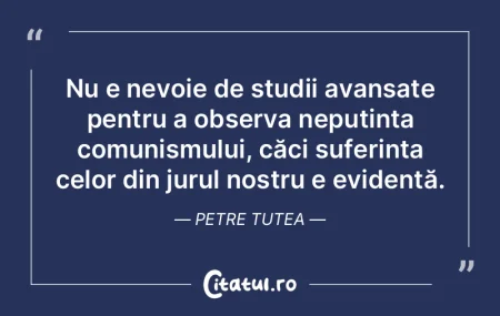 Nu e nevoie de studii avansate pentru a ...