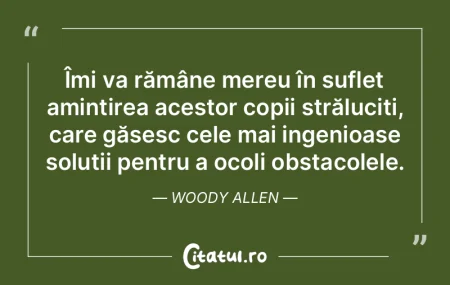Îmi va rămâne mereu în suflet aminti...