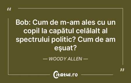 Bob: Cum de m-am ales cu un copil la cap... Bob: Cum de m-am ales cu un copil la cap...