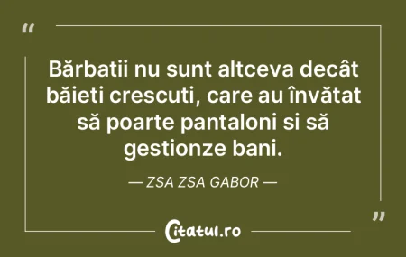 BărbaÈ›ii nu sunt altceva decât băieÈ... BărbaÈ›ii nu sunt altceva decât băieÈ...