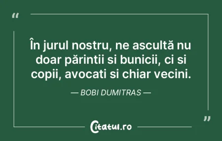 ÃŽn jurul nostru, ne ascultă nu doar pÄ... ÃŽn jurul nostru, ne ascultă nu doar pÄ...