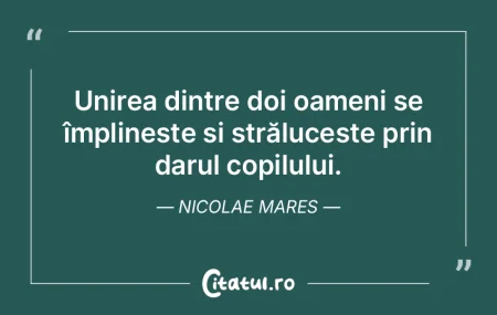 Unirea dintre doi oameni se împlinește... Unirea dintre doi oameni se împlinește...