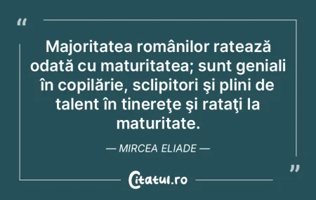 Majoritatea românilor ratează odată c... Majoritatea românilor ratează odată c...