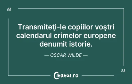 Transmiteţi-le copiilor voştri calenda...