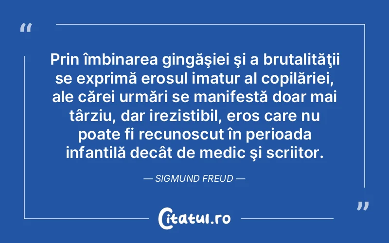 Citat Autor necunoscut - citate copii