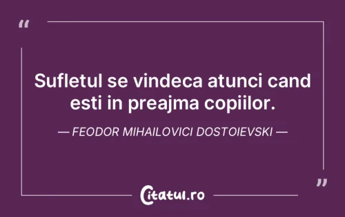 Citat Copii - Citatul.ro
